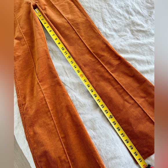 & Other Stories Corduroy Flared Pants - Picture 11 of 11